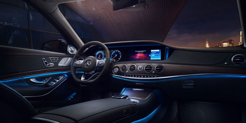 2018 Mercedes-Benz S-Class: 75 Interior Photos | U.S. News
